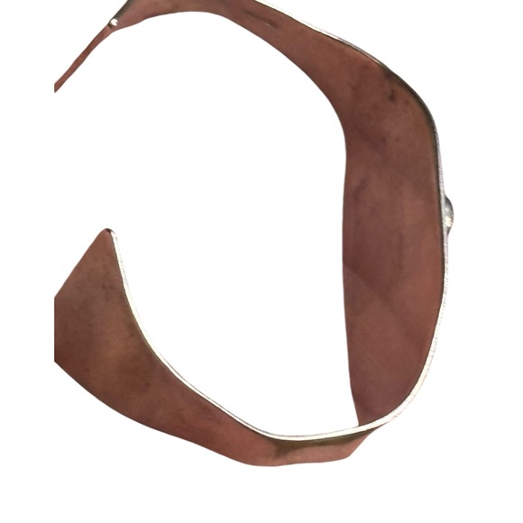 Vintage Navajo Native American sterling 925 Turquoise Silver cuff Bracelet - Picture 2 of 4